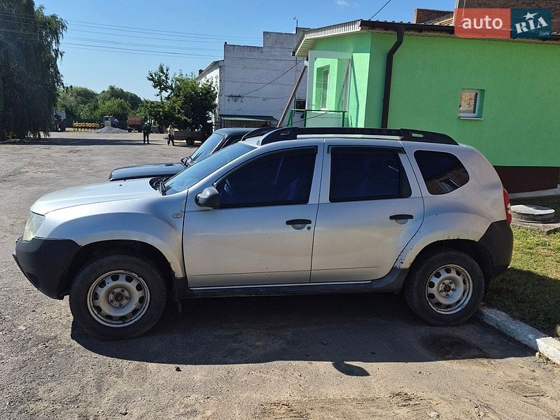 Внедорожник / Кроссовер Renault Duster 2015 в Мурованых Куриловцах