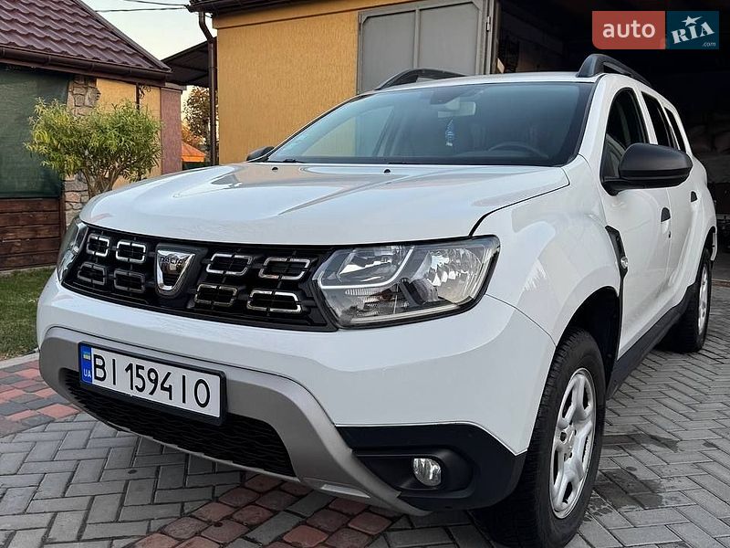 Renault Duster, фото з оголошення