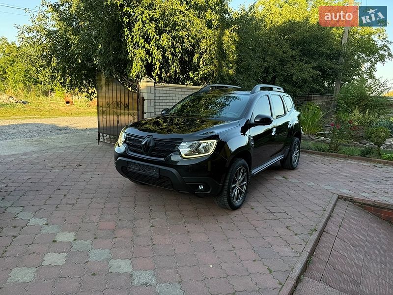 Внедорожник / Кроссовер Renault Duster 2021 в Виннице