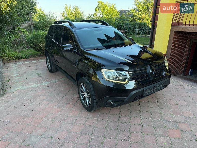 Внедорожник / Кроссовер Renault Duster 2021 в Виннице