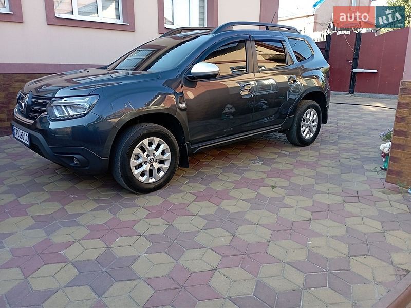 Внедорожник / Кроссовер Renault Duster 2024 в Харькове