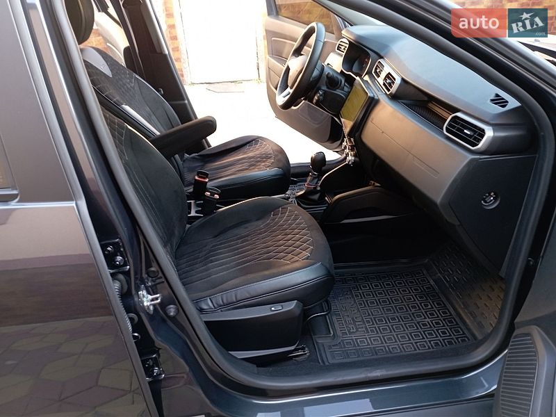 Внедорожник / Кроссовер Renault Duster 2024 в Харькове