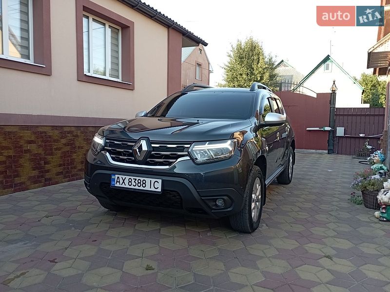 Внедорожник / Кроссовер Renault Duster 2024 в Харькове