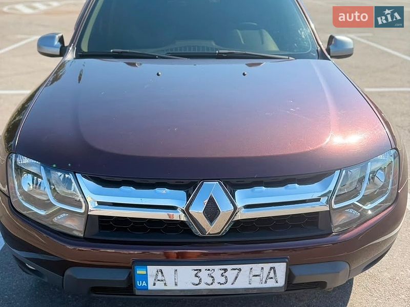 Внедорожник / Кроссовер Renault Duster 2017 в Гатном