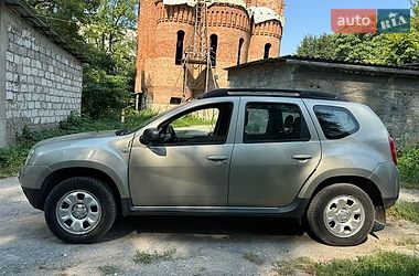 Внедорожник / Кроссовер Renault Duster 2011 в Борщеве