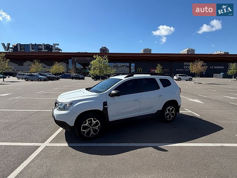 Позашляховик / Кросовер Renault Duster 2018 в Києві