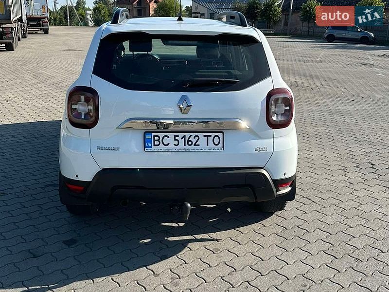 Внедорожник / Кроссовер Renault Duster 2023 в Городке