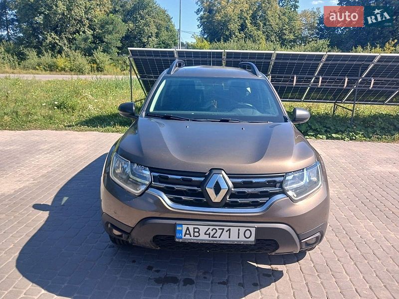 Renault Duster 2021
