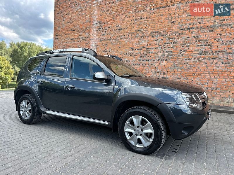 Позашляховик / Кросовер Renault Duster 2016 в Хмельницькому