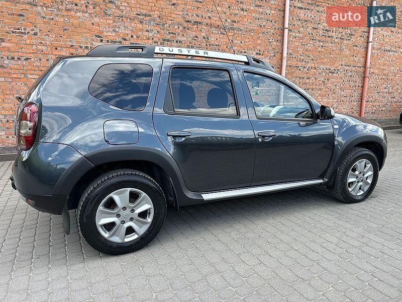 Позашляховик / Кросовер Renault Duster 2016 в Хмельницькому