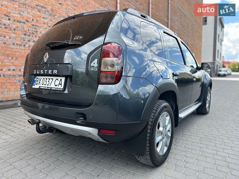 Позашляховик / Кросовер Renault Duster 2016 в Хмельницькому
