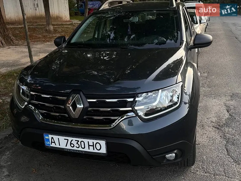 Renault Duster 2018