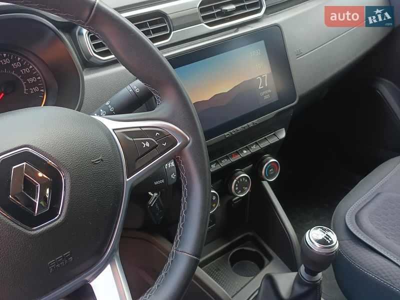 Позашляховик / Кросовер Renault Duster 2022 в Диканьці