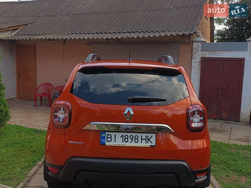 Позашляховик / Кросовер Renault Duster 2022 в Диканьці