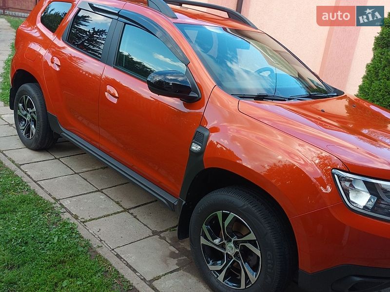 Позашляховик / Кросовер Renault Duster 2022 в Диканьці