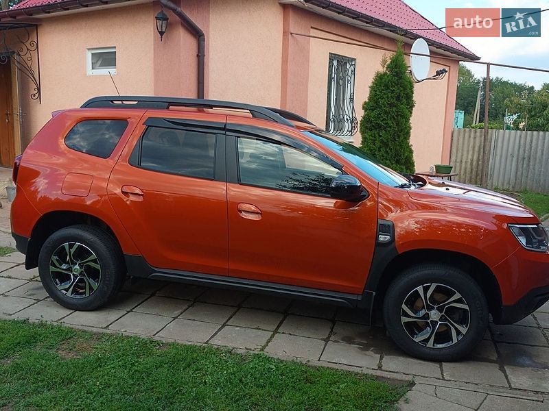 Позашляховик / Кросовер Renault Duster 2022 в Диканьці