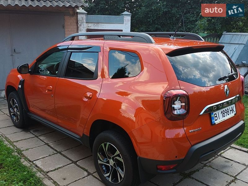 Позашляховик / Кросовер Renault Duster 2022 в Диканьці