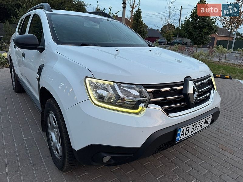 Позашляховик / Кросовер Renault Duster 2018 в Вінниці