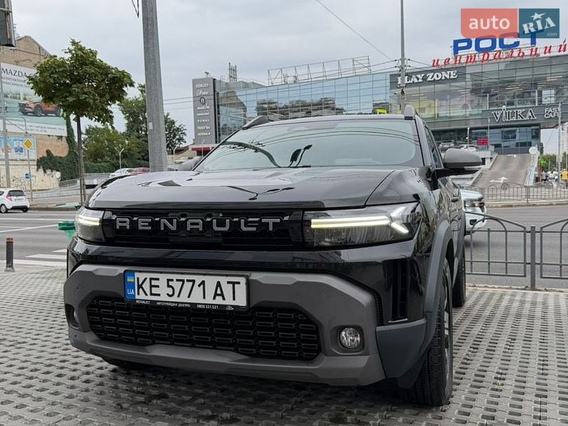 Позашляховик / Кросовер Renault Duster 2025 в Харкові