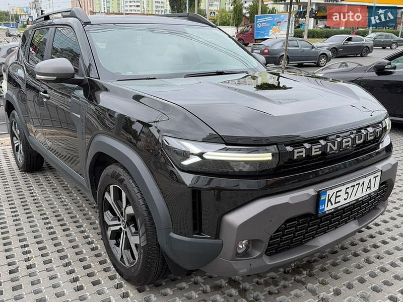 Позашляховик / Кросовер Renault Duster 2025 в Харкові