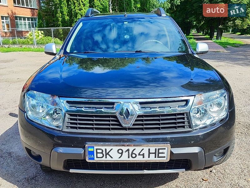 Renault Duster, фото из объявления