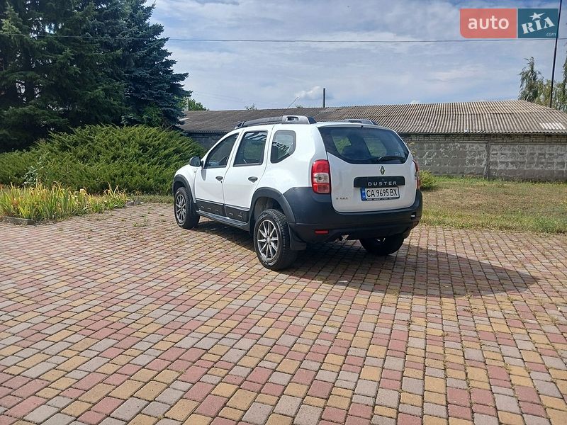 Позашляховик / Кросовер Renault Duster 2017 в Черкасах