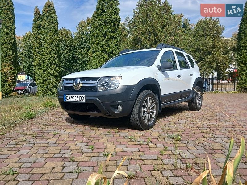Позашляховик / Кросовер Renault Duster 2017 в Черкасах