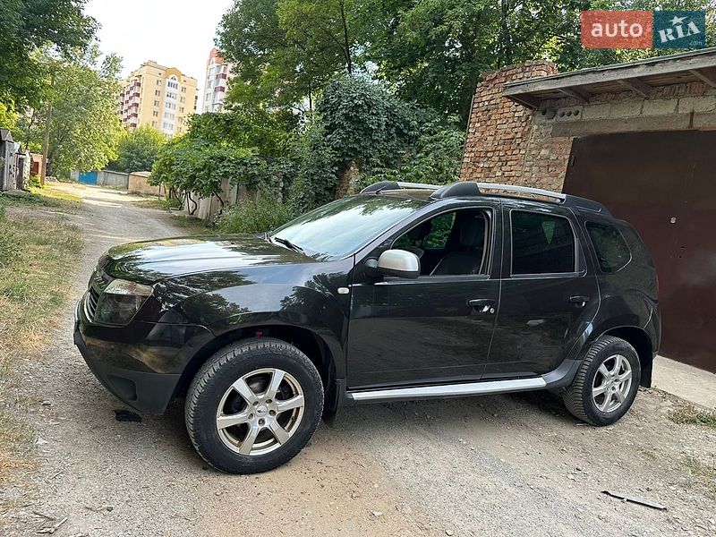 Внедорожник / Кроссовер Renault Duster 2010 в Каменец-Подольском