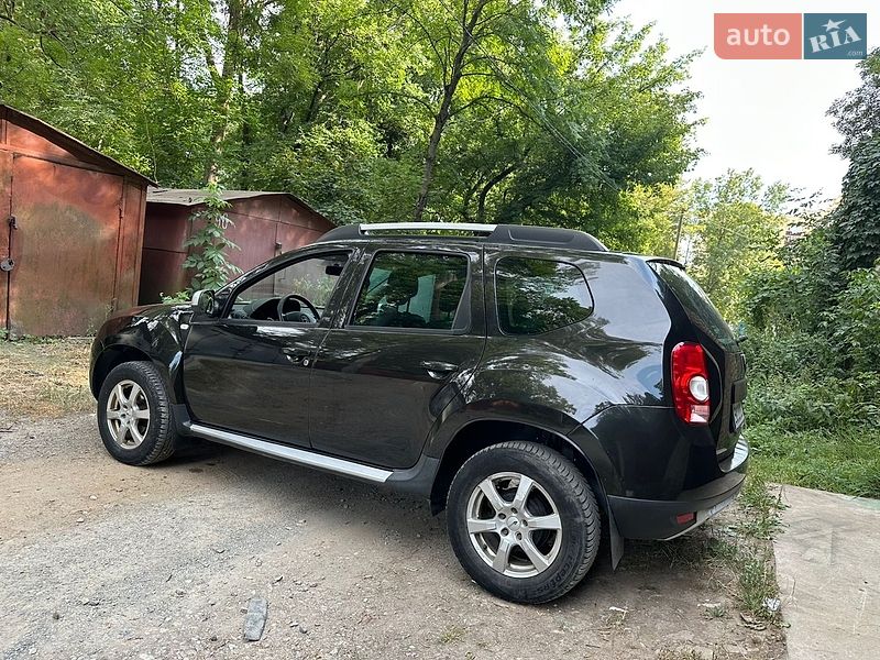 Внедорожник / Кроссовер Renault Duster 2010 в Каменец-Подольском