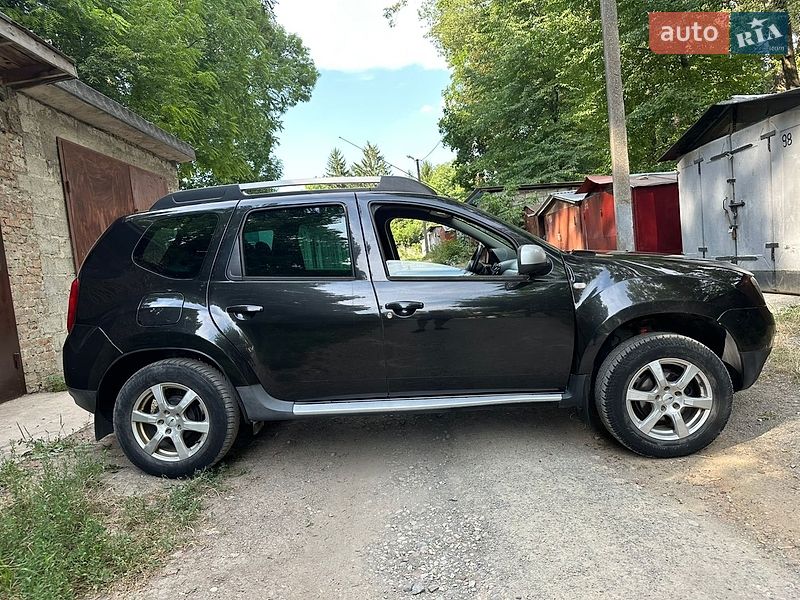 Внедорожник / Кроссовер Renault Duster 2010 в Каменец-Подольском