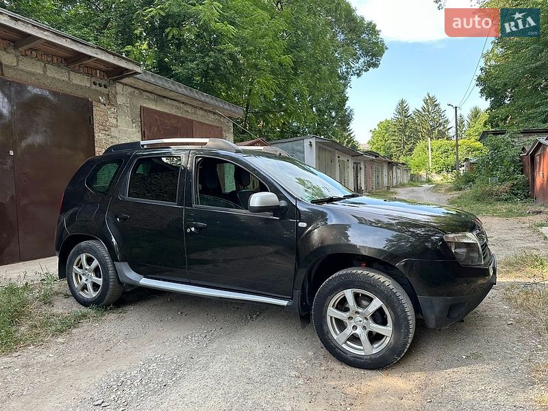 Внедорожник / Кроссовер Renault Duster 2010 в Каменец-Подольском