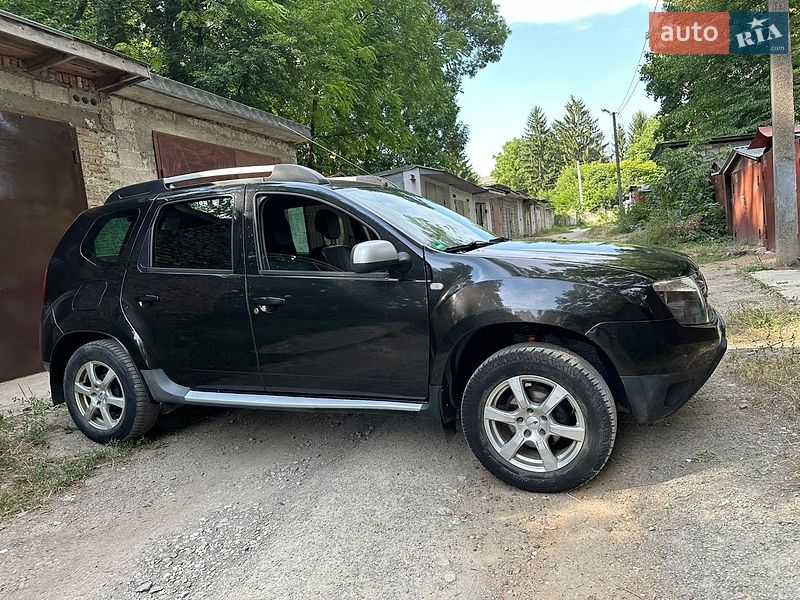 Внедорожник / Кроссовер Renault Duster 2010 в Каменец-Подольском