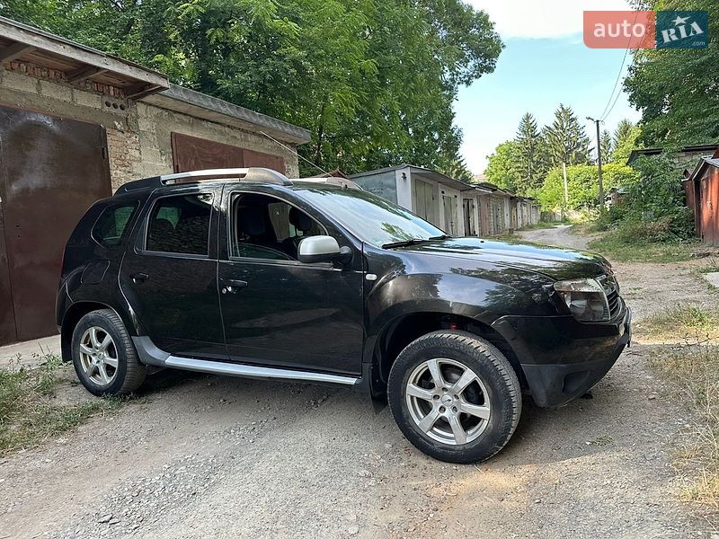Внедорожник / Кроссовер Renault Duster 2010 в Каменец-Подольском