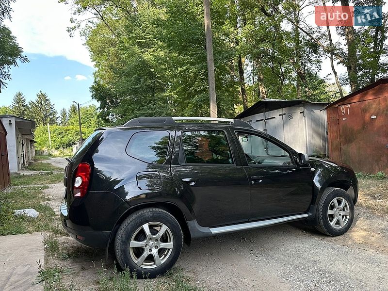 Внедорожник / Кроссовер Renault Duster 2010 в Каменец-Подольском