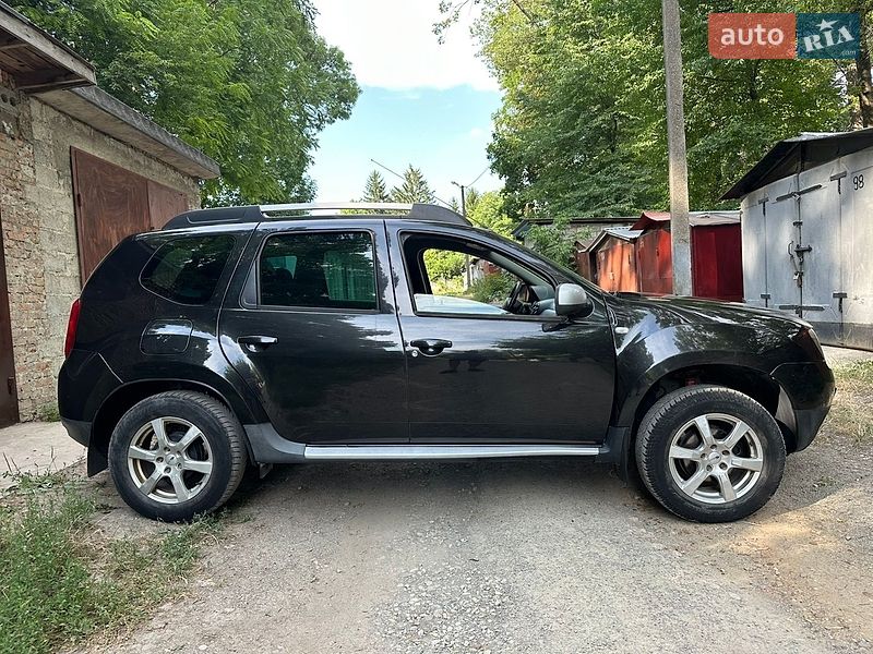 Внедорожник / Кроссовер Renault Duster 2010 в Каменец-Подольском
