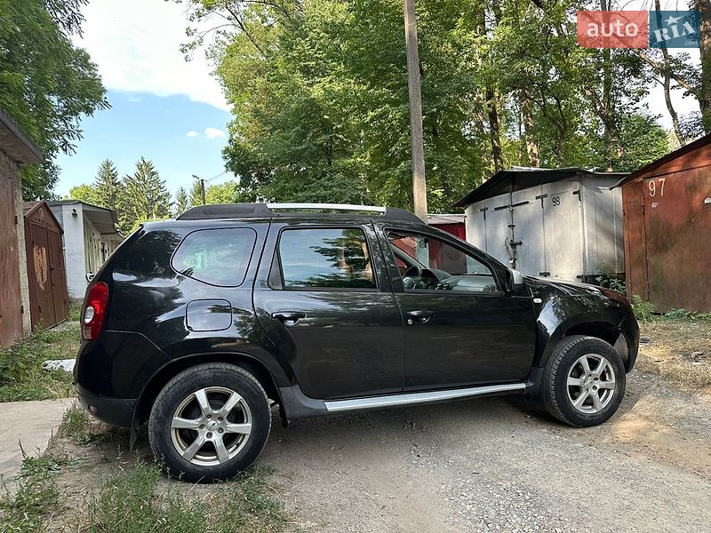 Внедорожник / Кроссовер Renault Duster 2010 в Каменец-Подольском