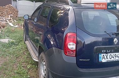 Внедорожник / Кроссовер Renault Duster 2011 в Богодухове
