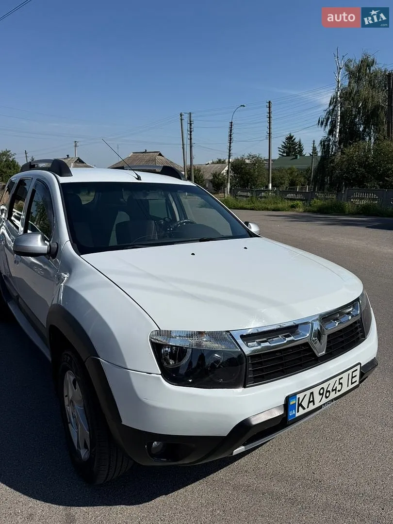 2013 Renault Duster - мініатюра 8
