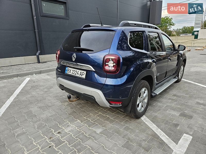 Позашляховик / Кросовер Renault Duster 2018 в Старокостянтинові