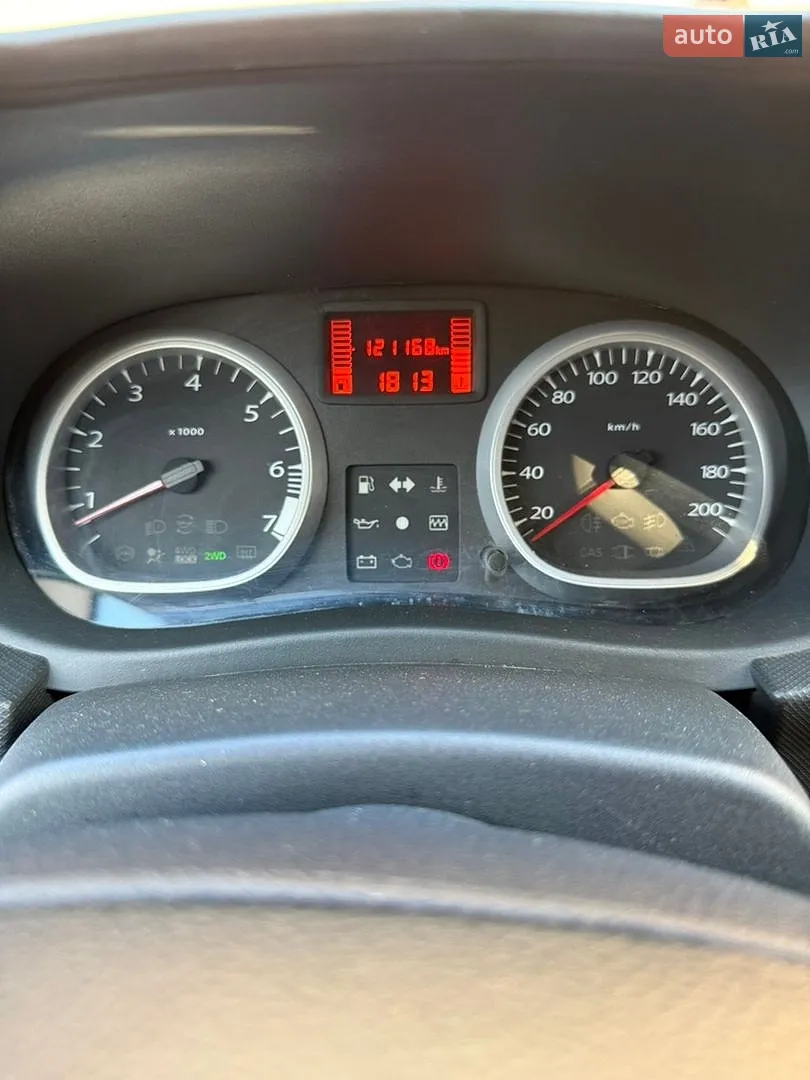 2011 Renault Duster - мініатюра 13
