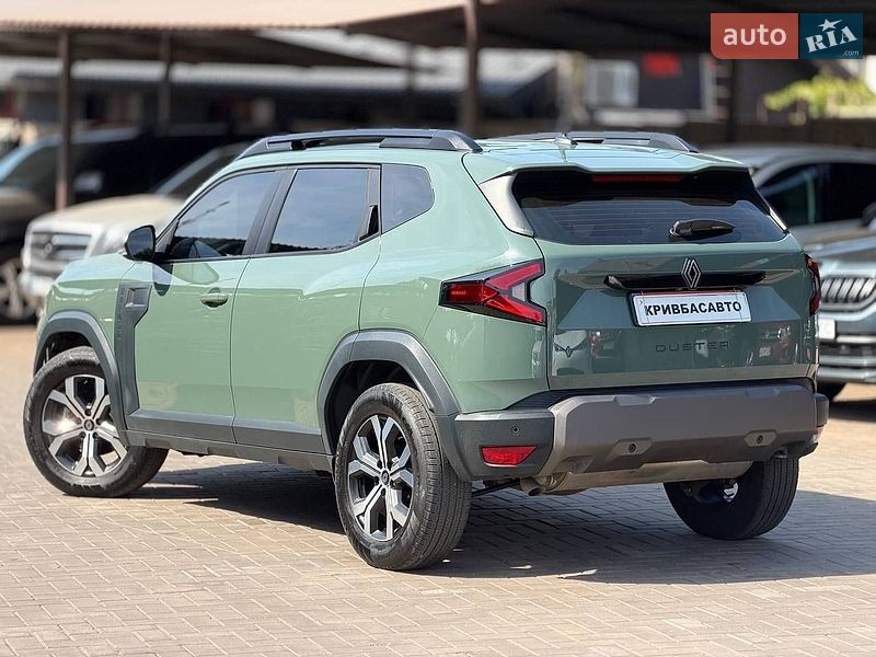 Позашляховик / Кросовер Renault Duster 2024 в Кривому Розі