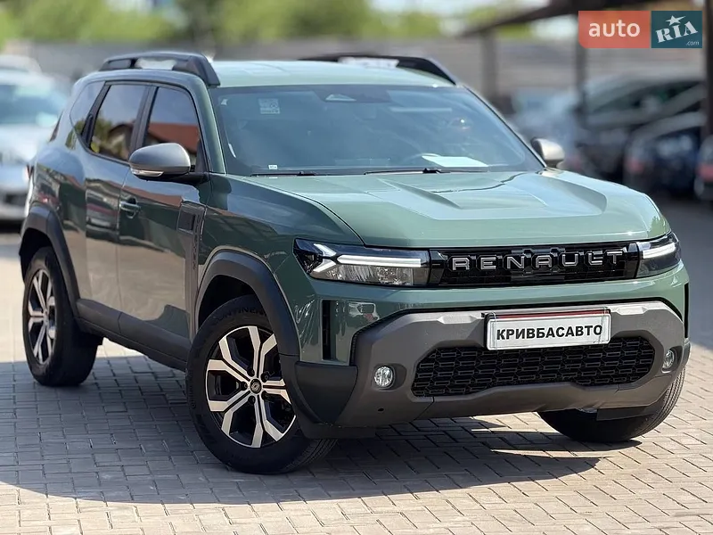 Renault Duster 2024