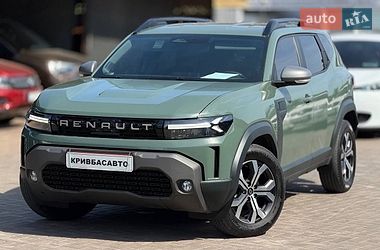 Позашляховик / Кросовер Renault Duster 2024 в Кривому Розі