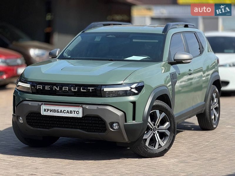Позашляховик / Кросовер Renault Duster 2024 в Кривому Розі