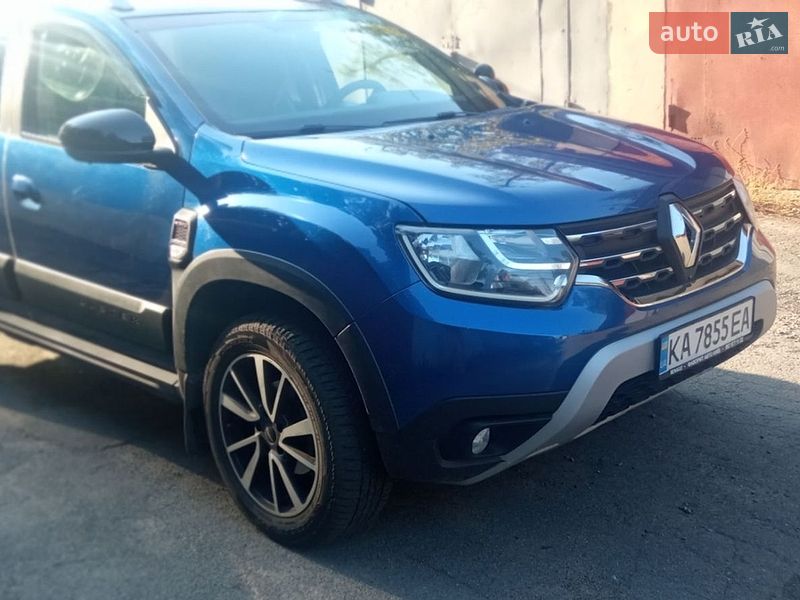 Renault Duster, фото из объявления