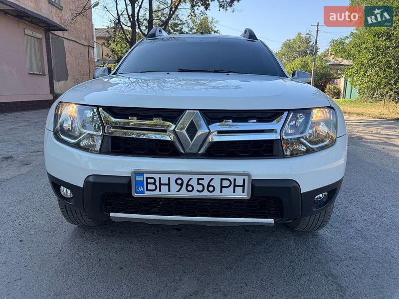 Внедорожник / Кроссовер Renault Duster 2017 в Одессе