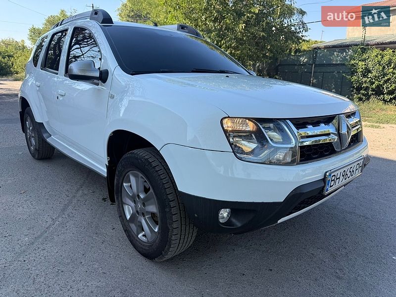 Внедорожник / Кроссовер Renault Duster 2017 в Одессе