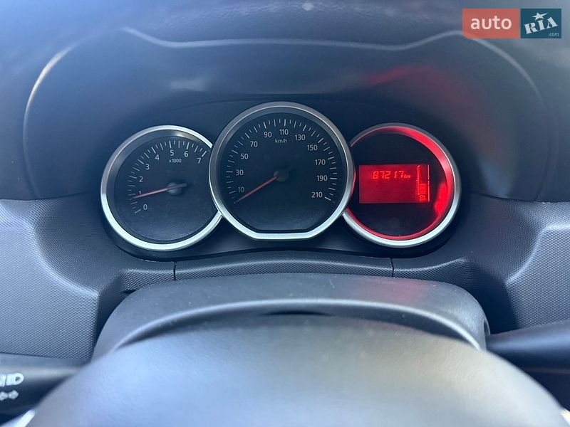 Внедорожник / Кроссовер Renault Duster 2017 в Одессе