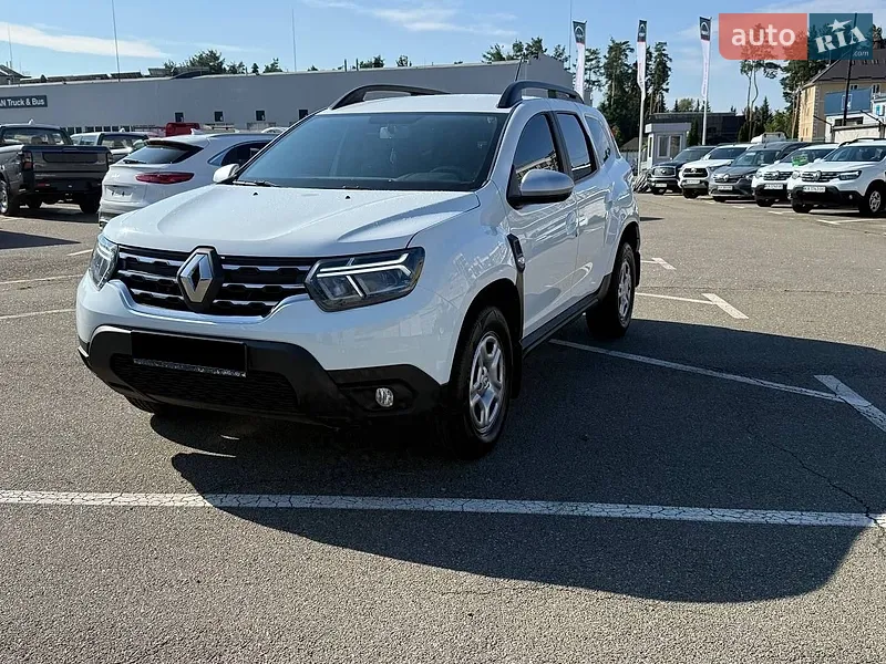 Renault Duster 2024