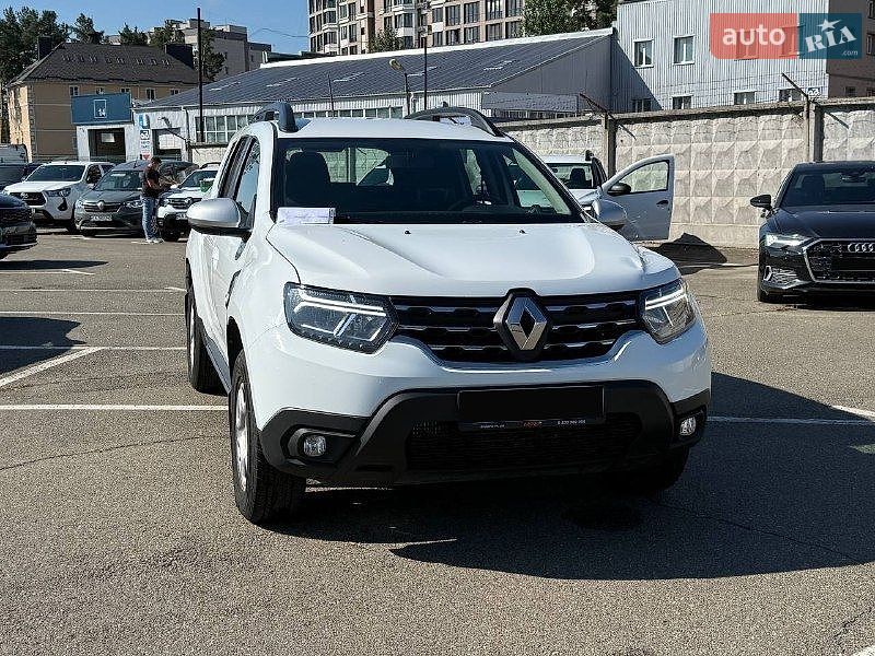 Внедорожник / Кроссовер Renault Duster 2024 в Киеве